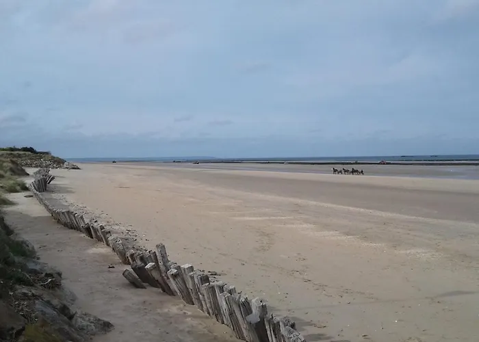 Semesterbostad Les Pieds Dans L'eau Sur Les Plages Du Debarquement *