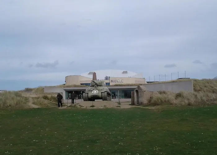 Semesterbostad Les Pieds Dans L'eau Sur Les Plages Du Debarquement