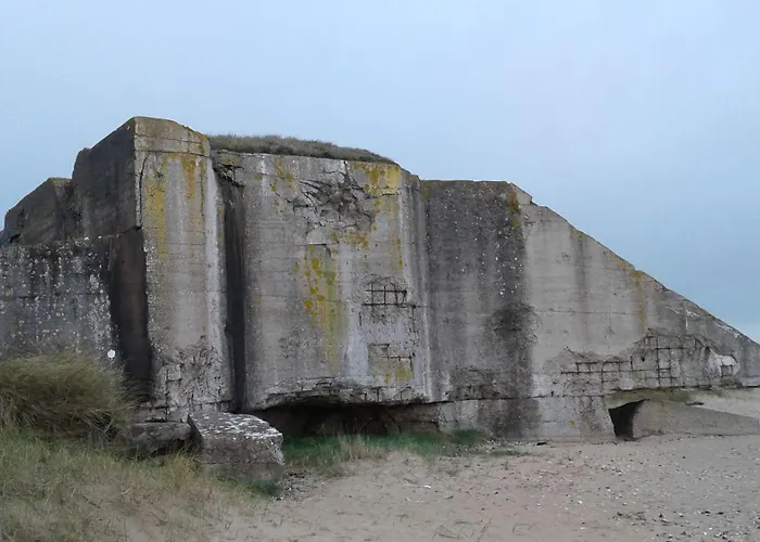 Les Pieds Dans L'eau Sur Les Plages Du Debarquement