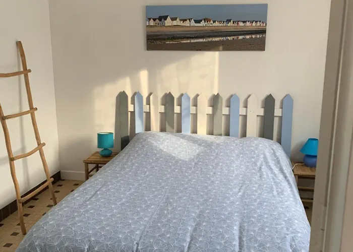 Les Pieds Dans L'eau Sur Les Plages Du Debarquement Semesterbostad *