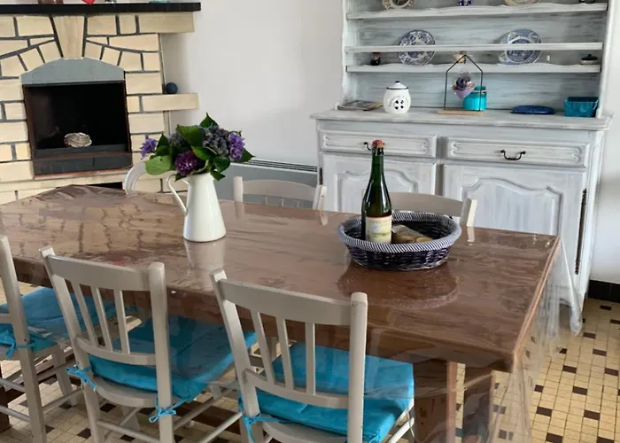 Semesterbostad Les Pieds Dans L'eau Sur Les Plages Du Debarquement *